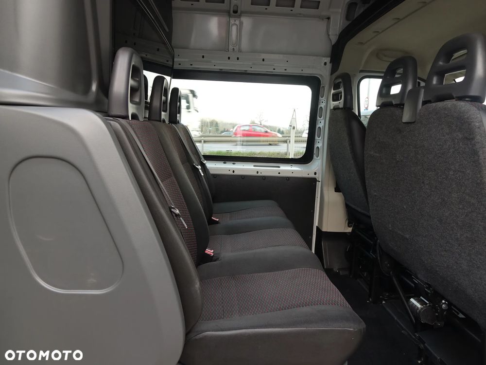 Citroën Jumper 6-osobowy Brygadówka L4H2 najdłuższy - 14