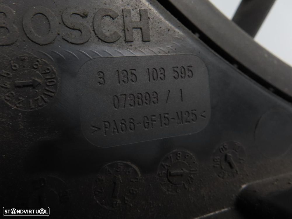 Termoventilador 600 W Usado / Original BMW 3 (E90)/BMW 3 Touring (E91)/BMW 3 Cou... - 4