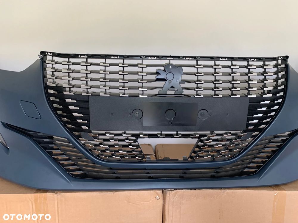 Zderzak przód Peugeot 208 II 2019-  komplet - 3
