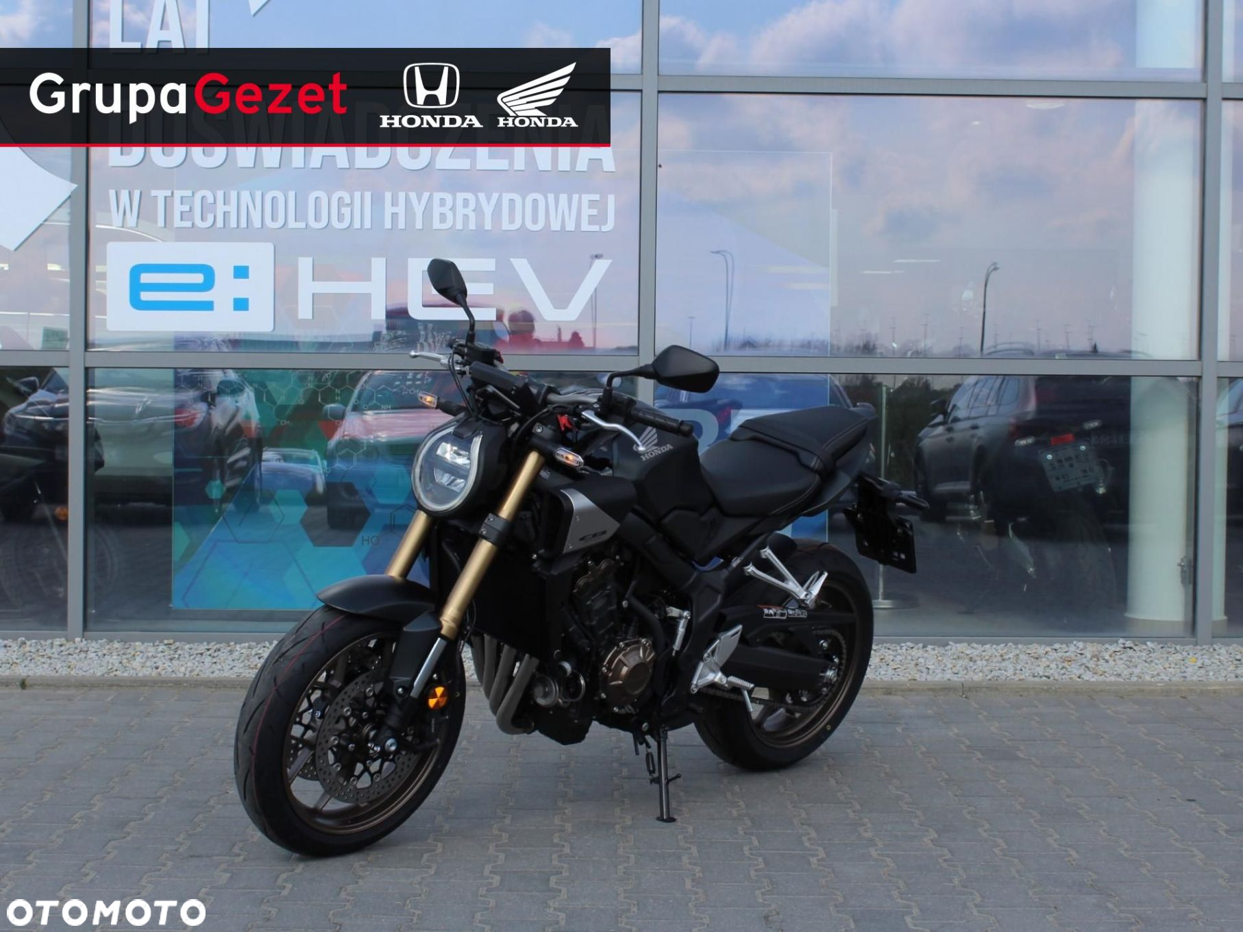Honda CB - 3
