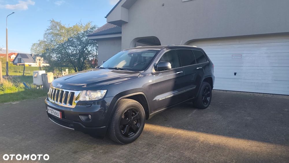 Jeep Grand Cherokee 3.0I CRD Overland Summit - 1