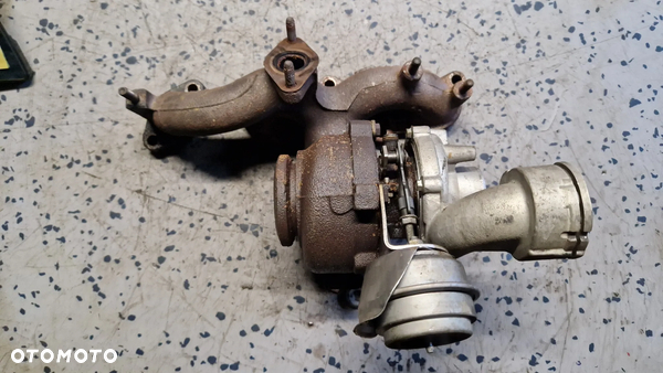 AUDI SEAT SKODA VOLKSWAGEN 2.0 TDI TURBOSPRĘZARKA  03G253014H