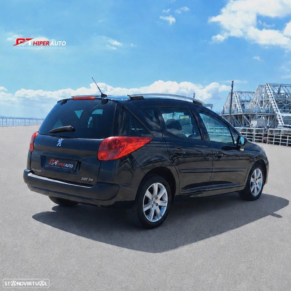 Peugeot 207 SW 1.6 HDi Sport - 5