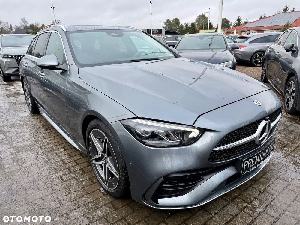 Mercedes-Benz Klasa C 220 d 4Matic 9G-TRONIC - 10
