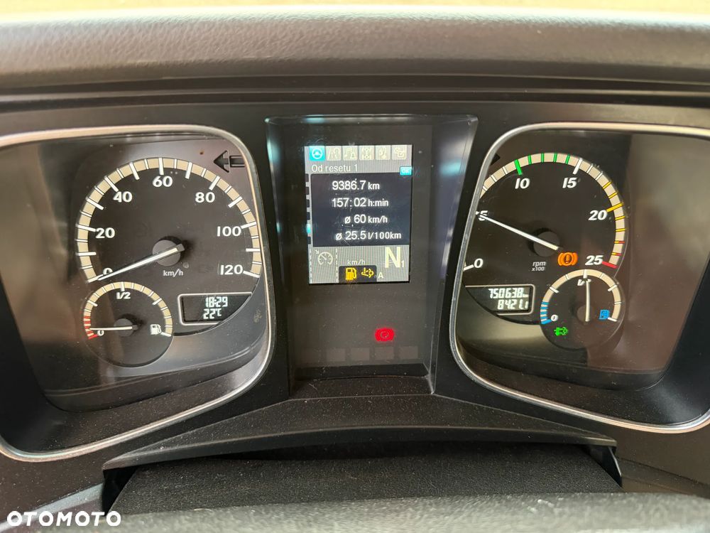Mercedes-Benz ACTROS 1845 STANDARD / 5 SZTUK Z 2019 ROKU / POLSKI SALON / EURO 6 / MOC 450 KM / BARDZO ŁADNY STAN / BEZ RETARDERA / 5 SZTUK 2019 ROCZNIK !! - 27