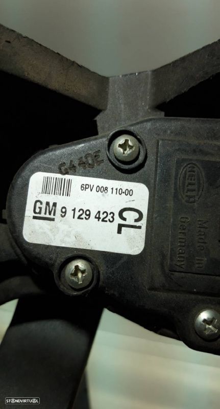 Pedal Acelerador Opel Corsa C (X01) - 1