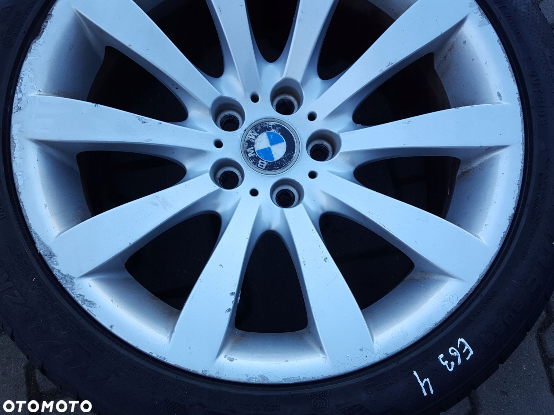 BMW 6 E63 E64 E62 E60 FELGA ALUMINIOWA 19 5X120 - 3