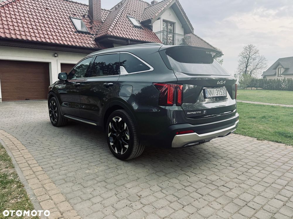 Kia Sorento 2.2 CRDi Prestige Line AWD DCT 6os - 7