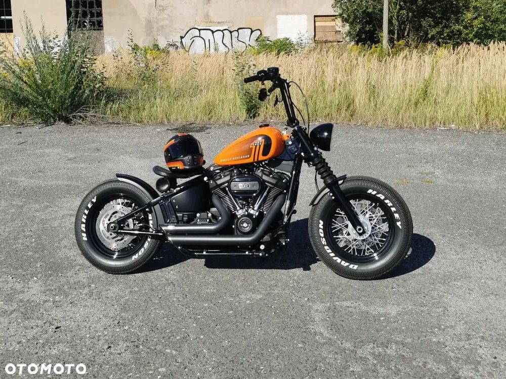 Harley-Davidson Softail Street Bob - 5