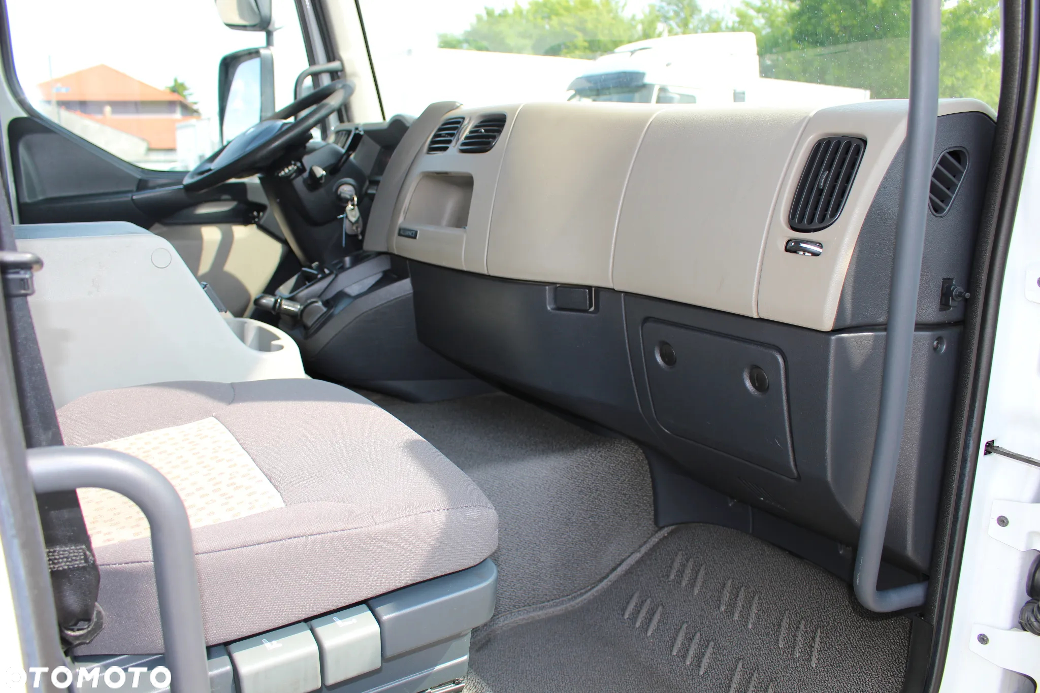 Renault MIDLUM  *220KM*/ KONTENER DŁ. 7.55 + WINDA+B.DRZWI /SERWIS FR/ SUPER STAN / - 19