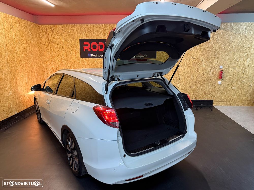 Honda Civic Tourer 1.6 i-DTEC Sport - 21