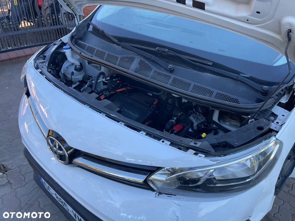Toyota Proace Listopad 2021 ROK ELEKTRYCZNY 100% PEŁEN ELEKTRYK LONG DŁUGI 3 Osobowy BUS FURGON - 20