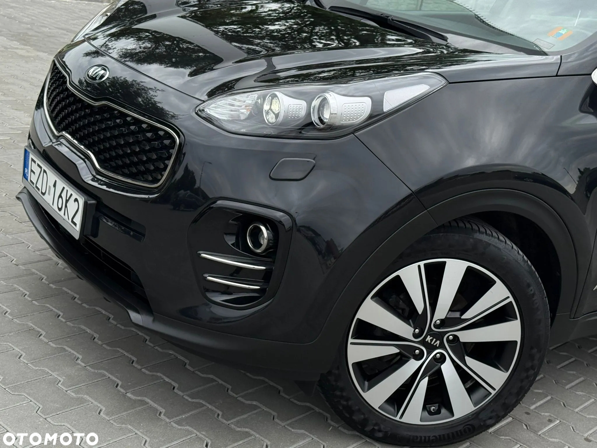 Kia Sportage 2.0 CRDI AWD Spirit - 11