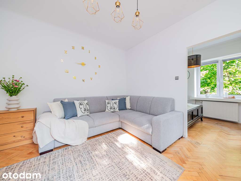 2 pokoje | 37 m² | oddzielna kuchnia | zieleń