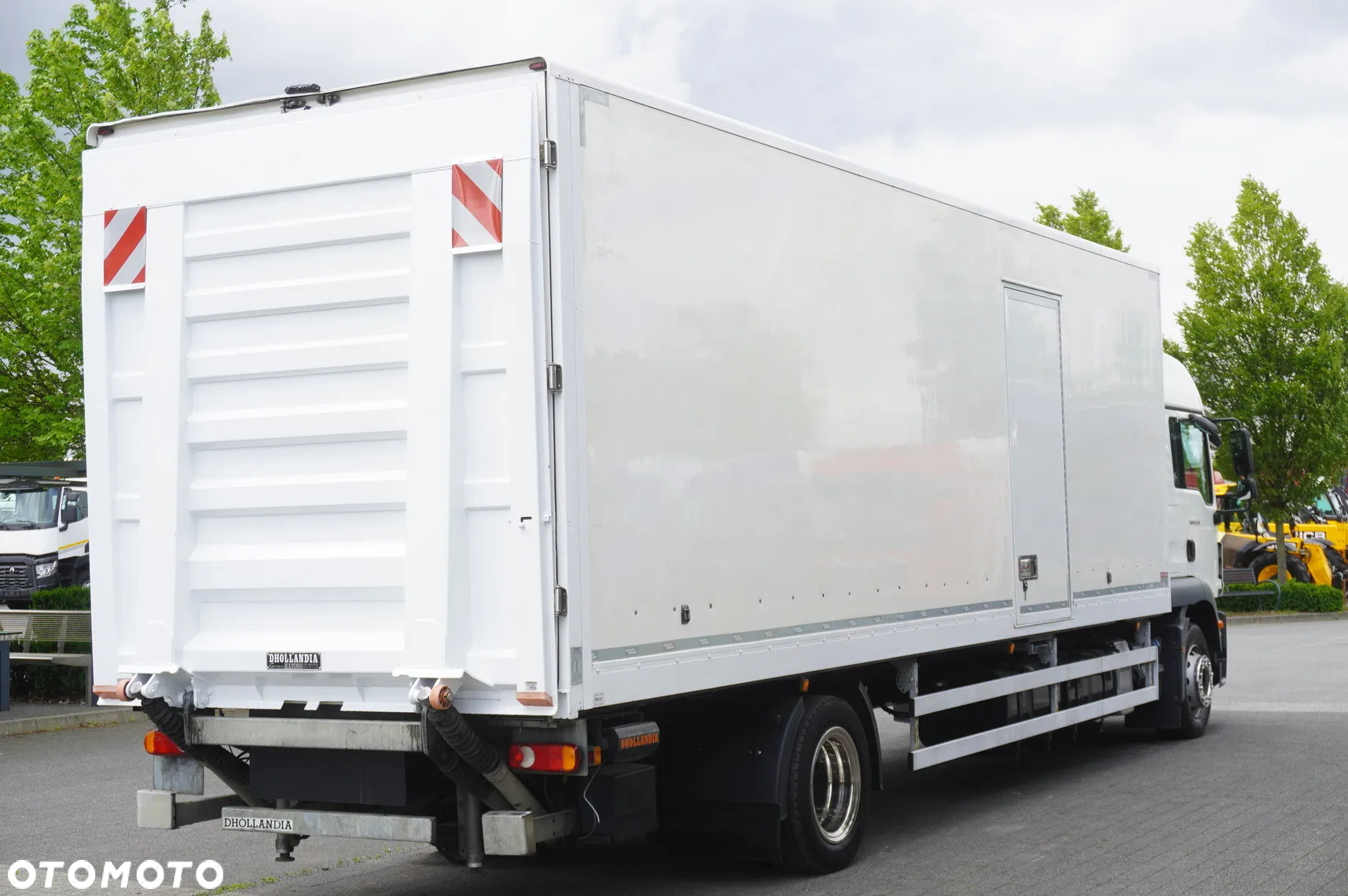 MAN TGM 18.320 / kontener 21 EPAL / 180 tys. km / Winda Dhollandia 2500 kg / kab. sypialna - 3