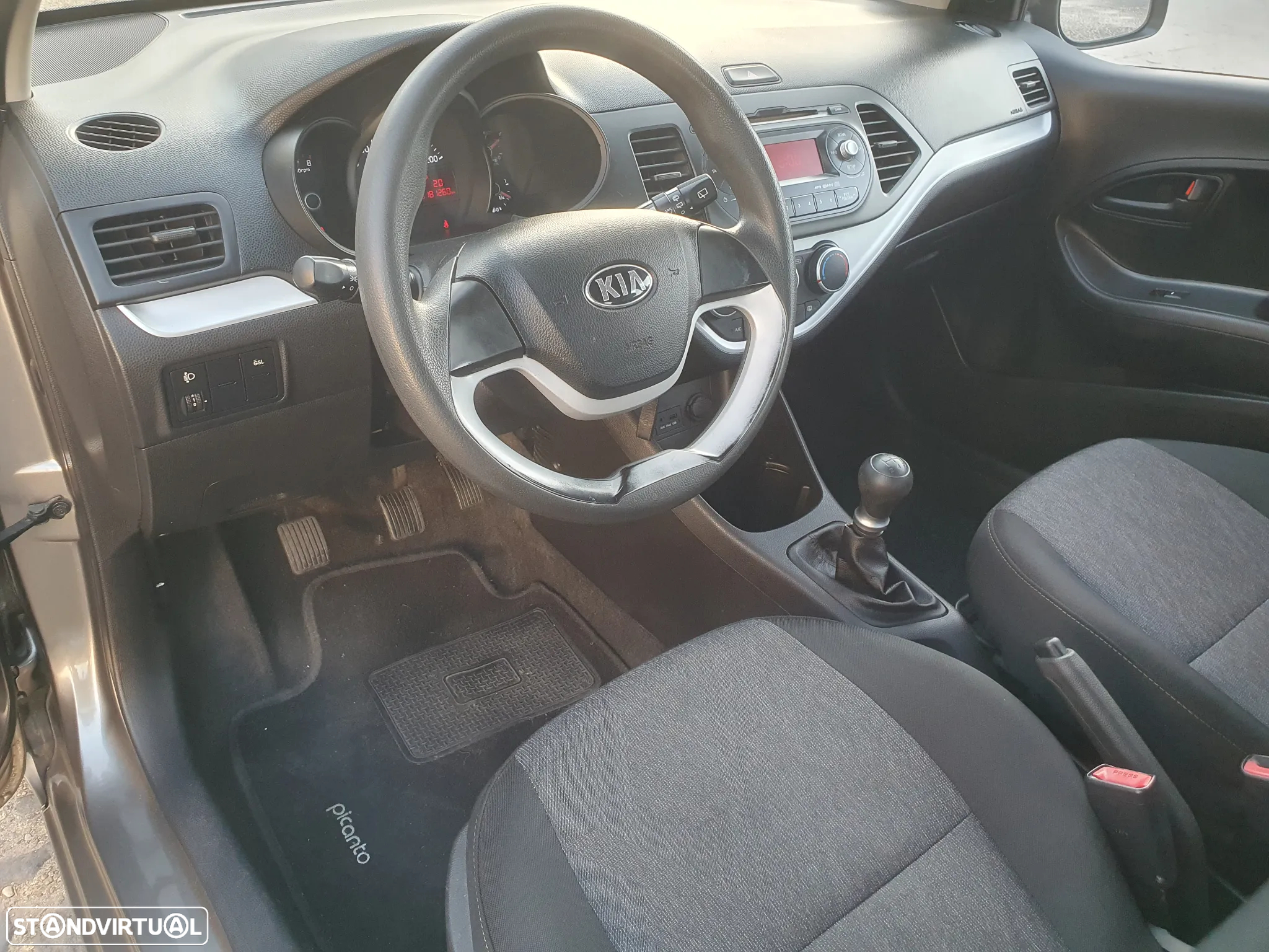 Kia Picanto 1.0 CVVT More GPL - 7