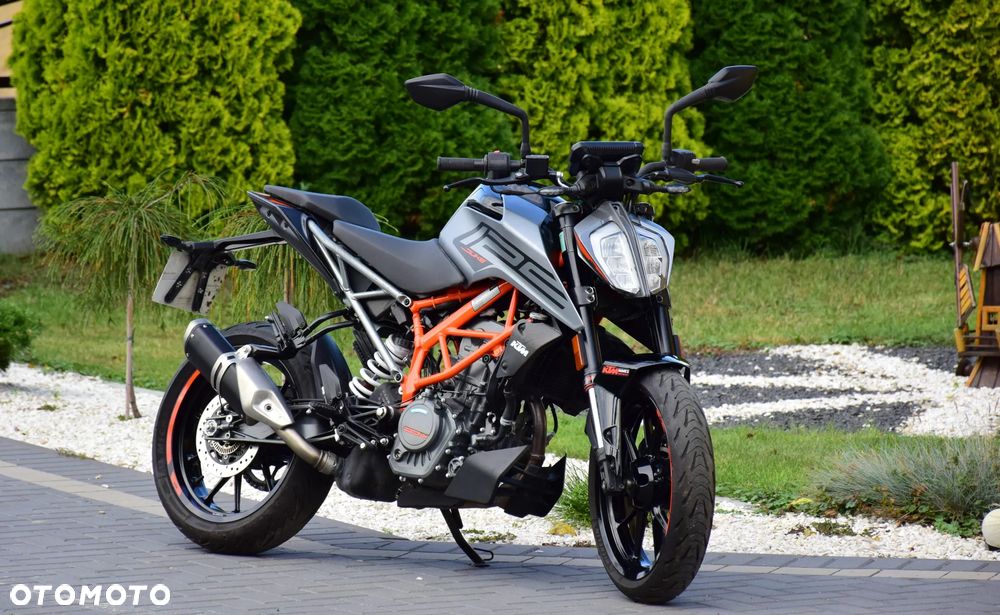 KTM Duke - 1