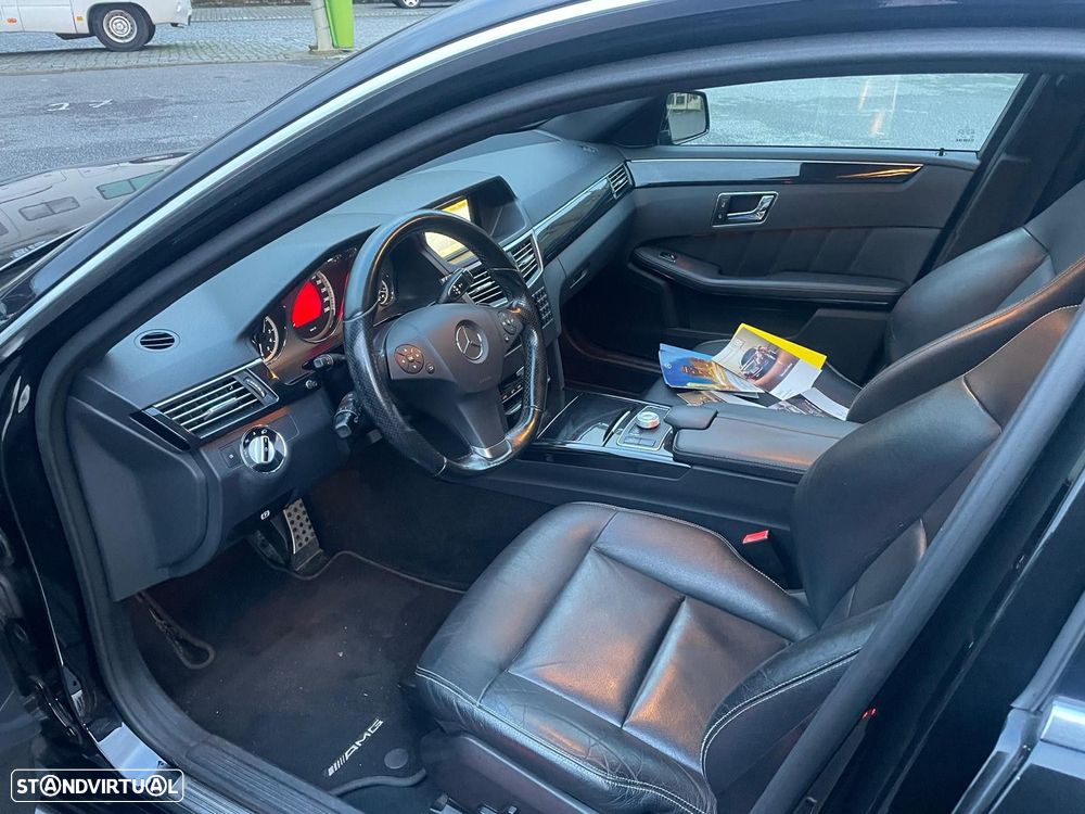 Mercedes-Benz E 350 CDi Avantgarde BlueEfficiency - 10