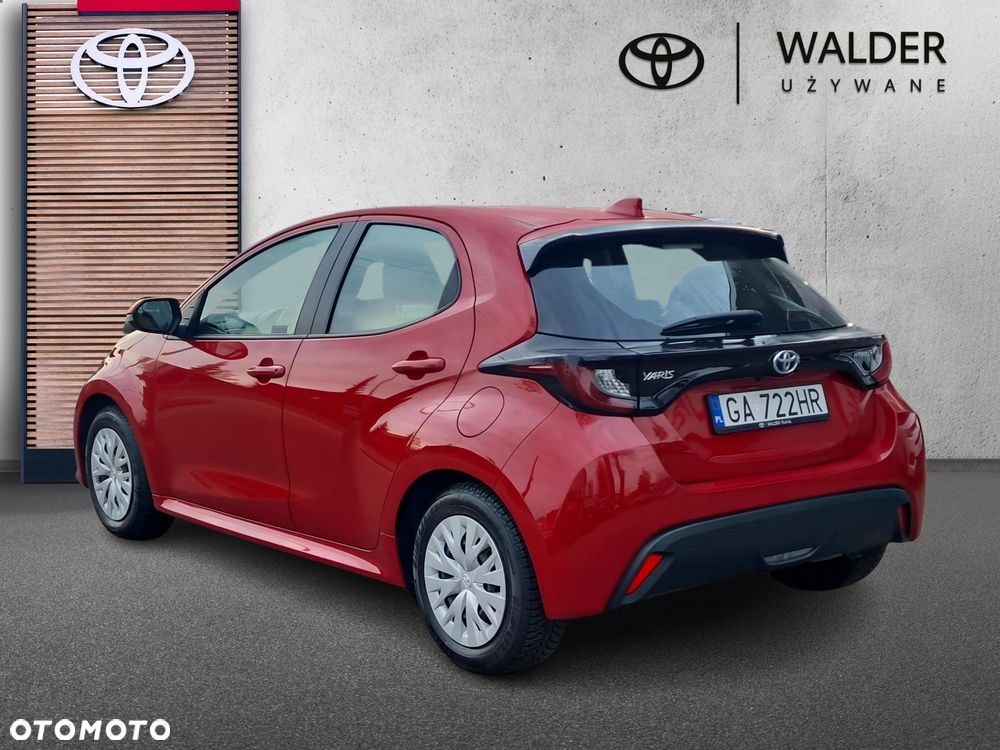 Toyota Yaris Hybrid 1.5 Comfort - 4