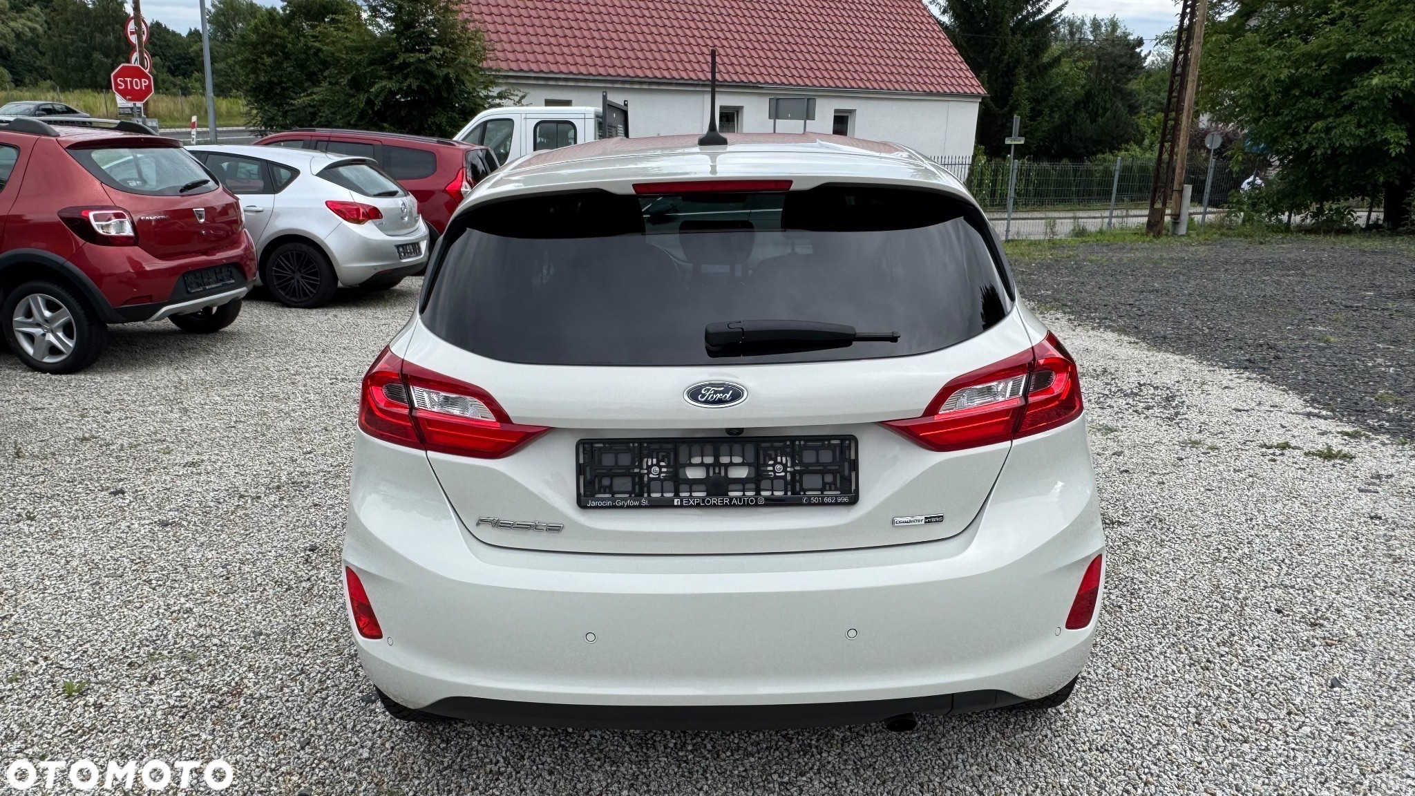 Ford Fiesta 1.0 EcoBoost Hybrid S&S ST-LINE - 7