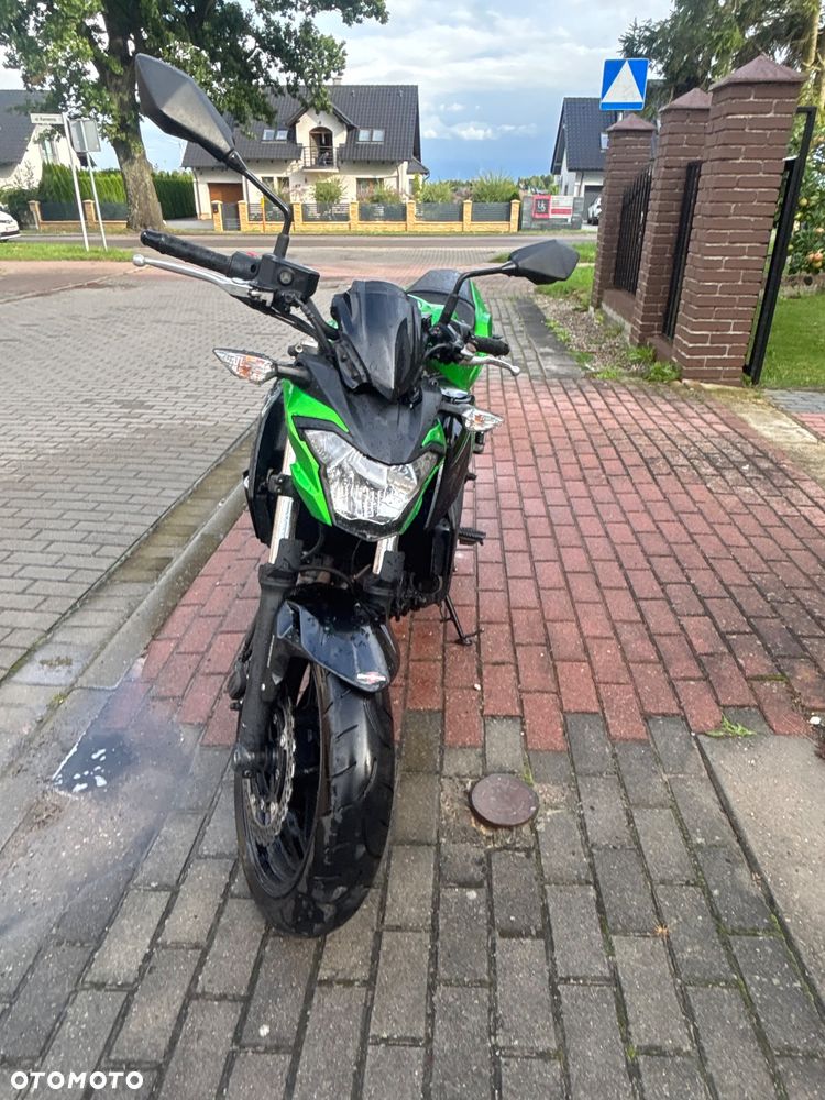 Kawasaki Z 650 - 6