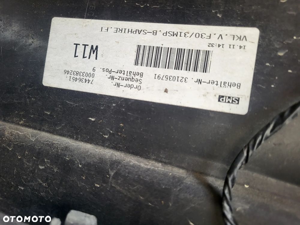 Bmw f30 f31 zderzak przód Mpakiet pdc kamery lift led - 14
