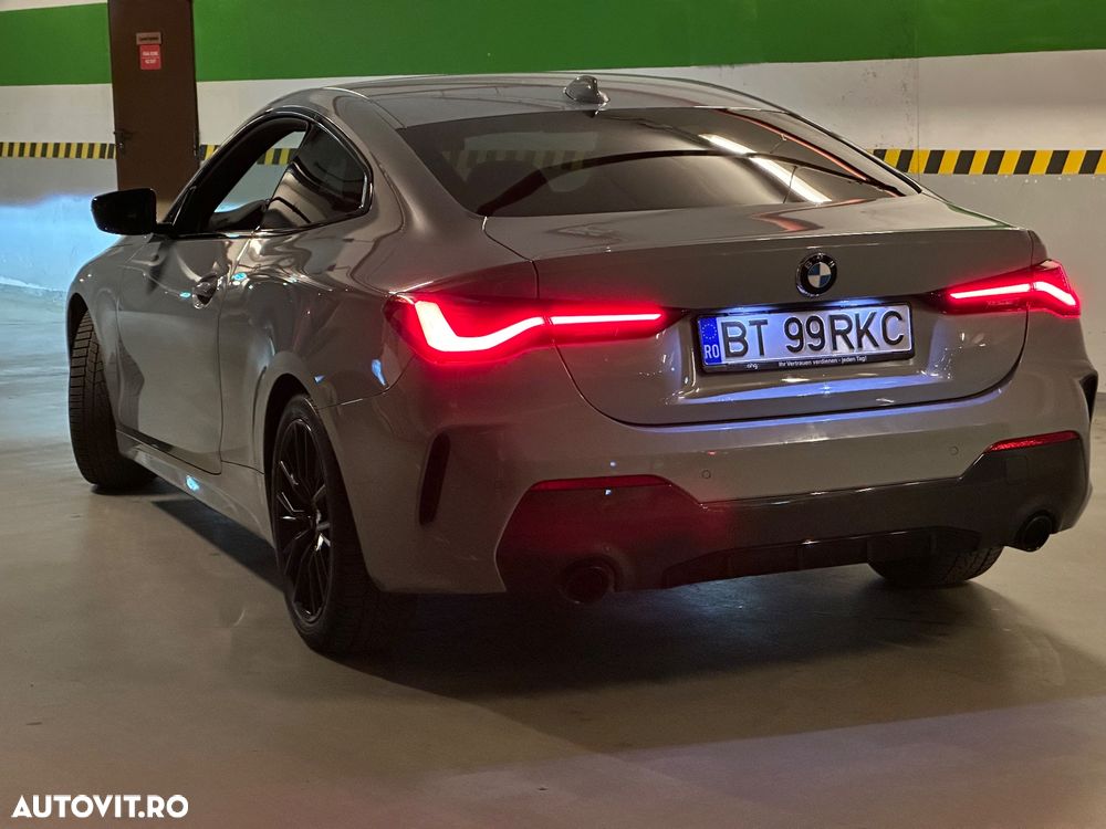 BMW Seria 4 420i Gran Coupe xDrive Aut. M Sport - 4