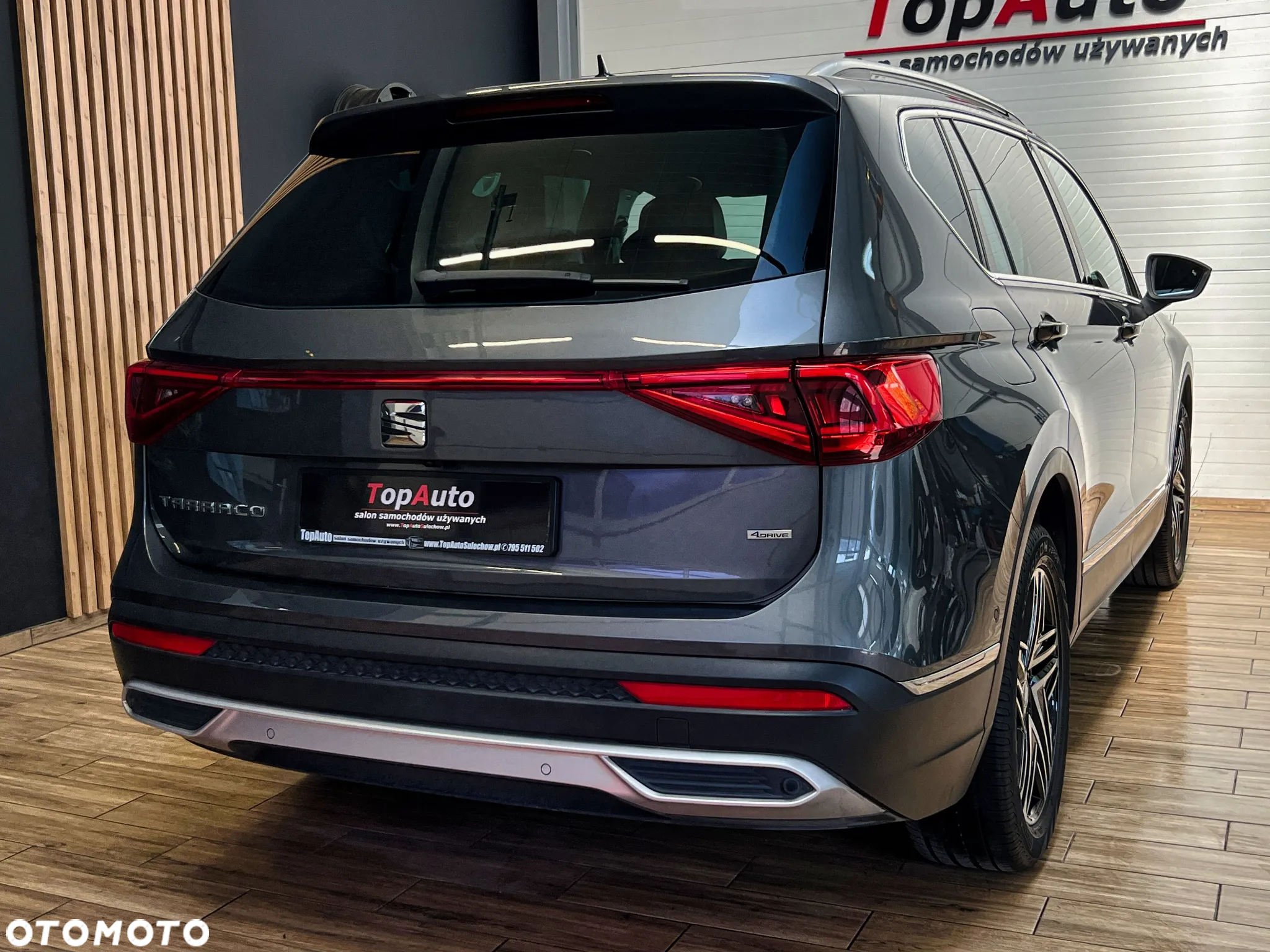 Seat Tarraco 2.0 TSI 4Drive OPF DSG Xcellence - 6