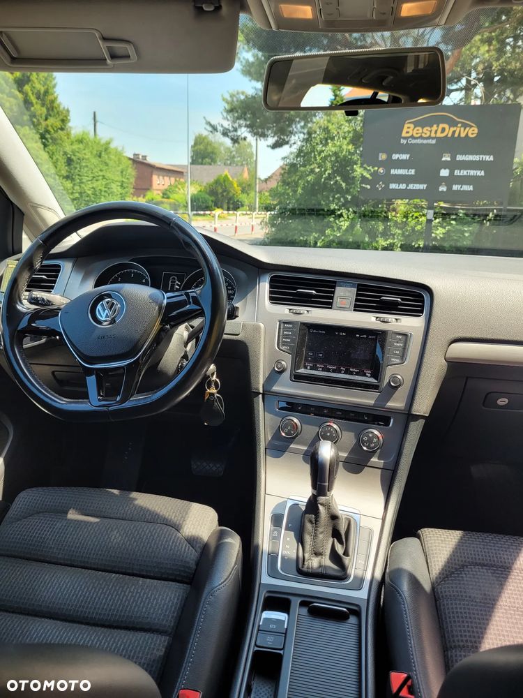 Volkswagen Golf 1.6 TDI BlueMotion Technology DSG Comfortline - 7