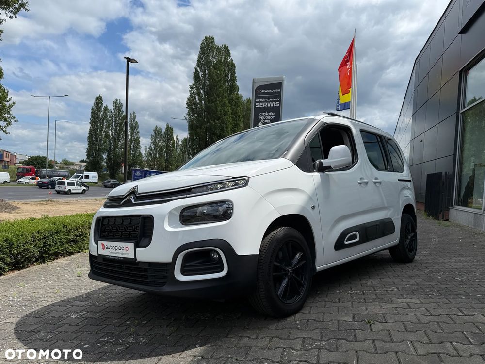 Citroën Berlingo M 1.5 BlueHDI Feel Pack S&S - 4