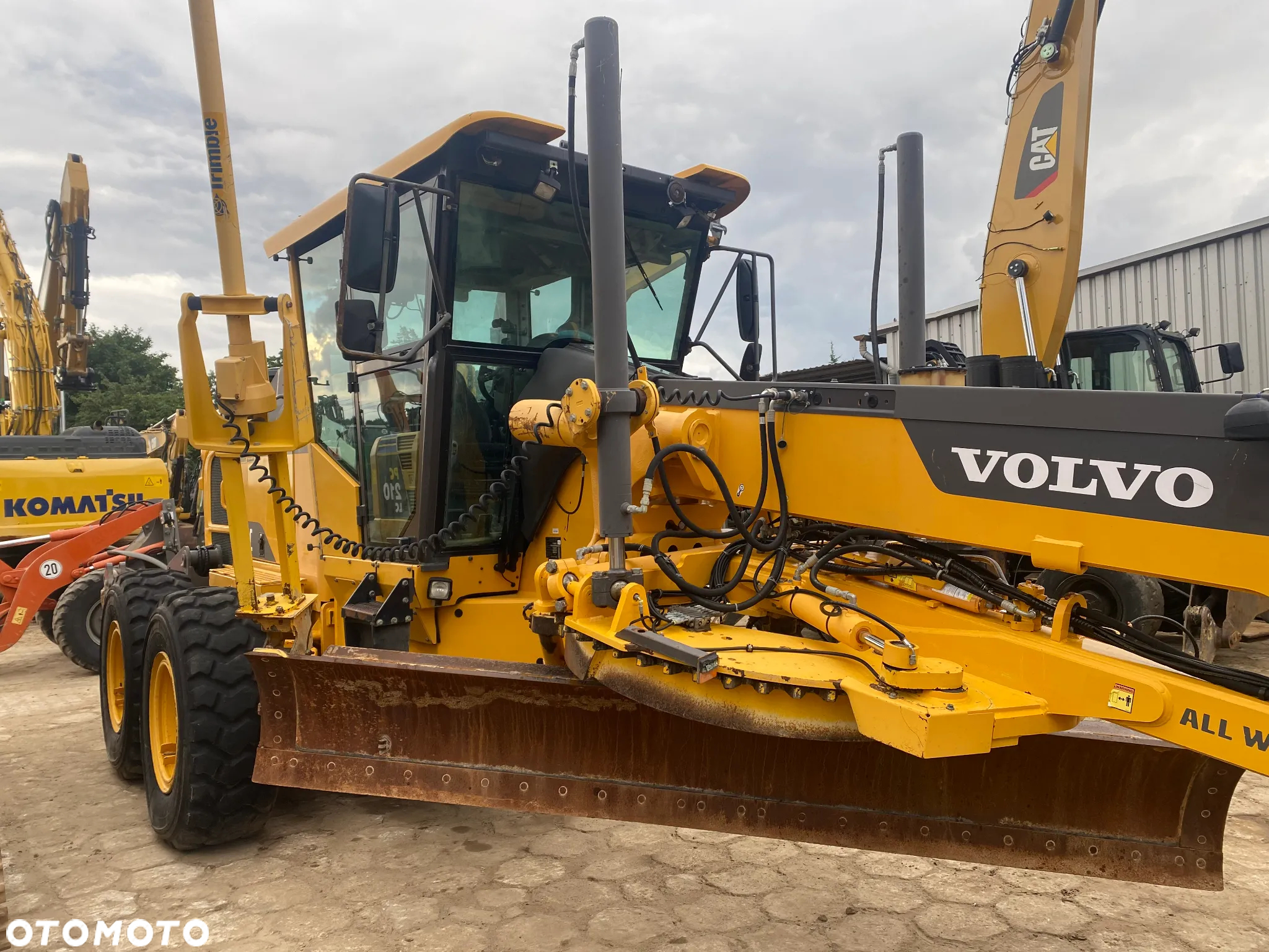 Volvo G946C, 2015 ROK, TRIMBLE 3D, NAPĘD 6X6, JOYSTICKI, ZRYWAK, PRZEDNI PŁUG, - 10