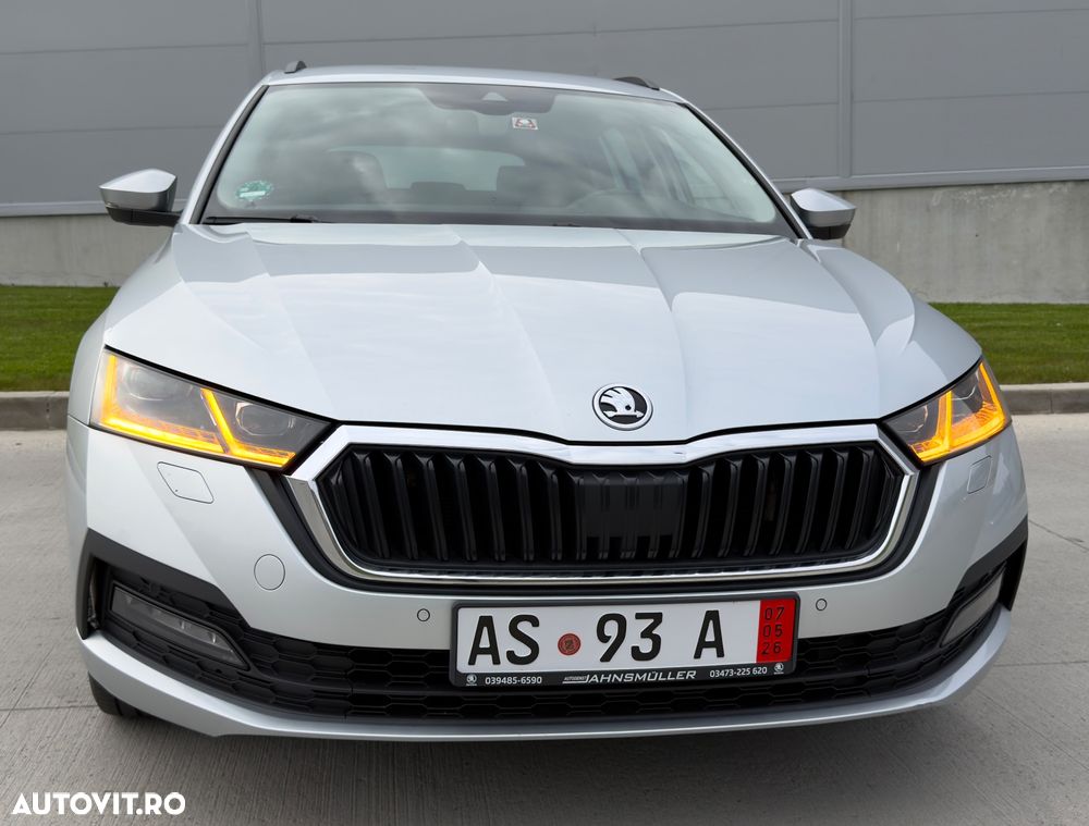 Skoda Octavia 2.0 TDI DSG Clever - 21