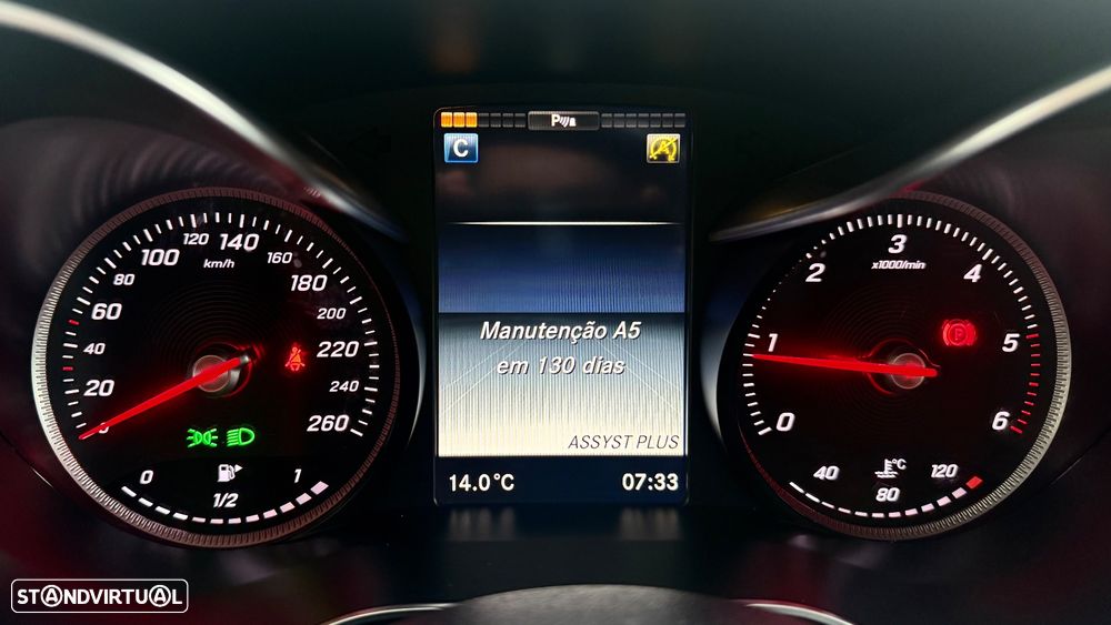 Mercedes-Benz C 180 (BlueTEC) d AMG Line - 24