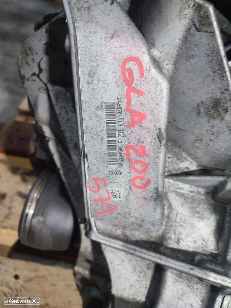 MOTOR PARA PEÇAS MERCEDES-BENZ CLASSE GLA 2015 - 1