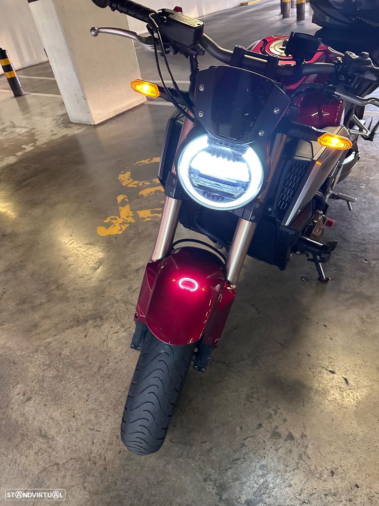 Honda CB NEO SPORTS CAFE - 3