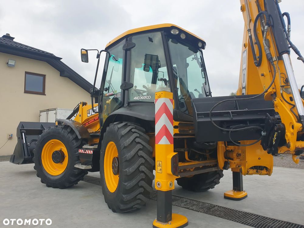 JCB 4CX eco DŻOJSTIKI TYLKO 6900MTG SPROWADZONA SUPER STAN - 36
