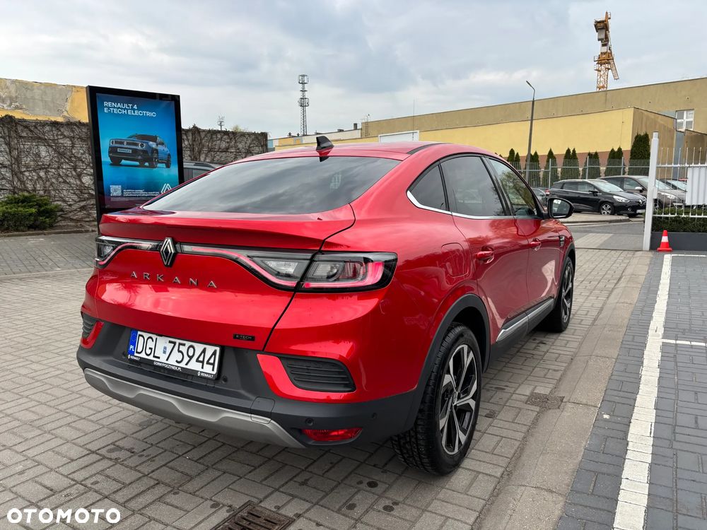 Renault Arkana 1.6 E-Tech Full Hybrid 145 Techno MMT - 5