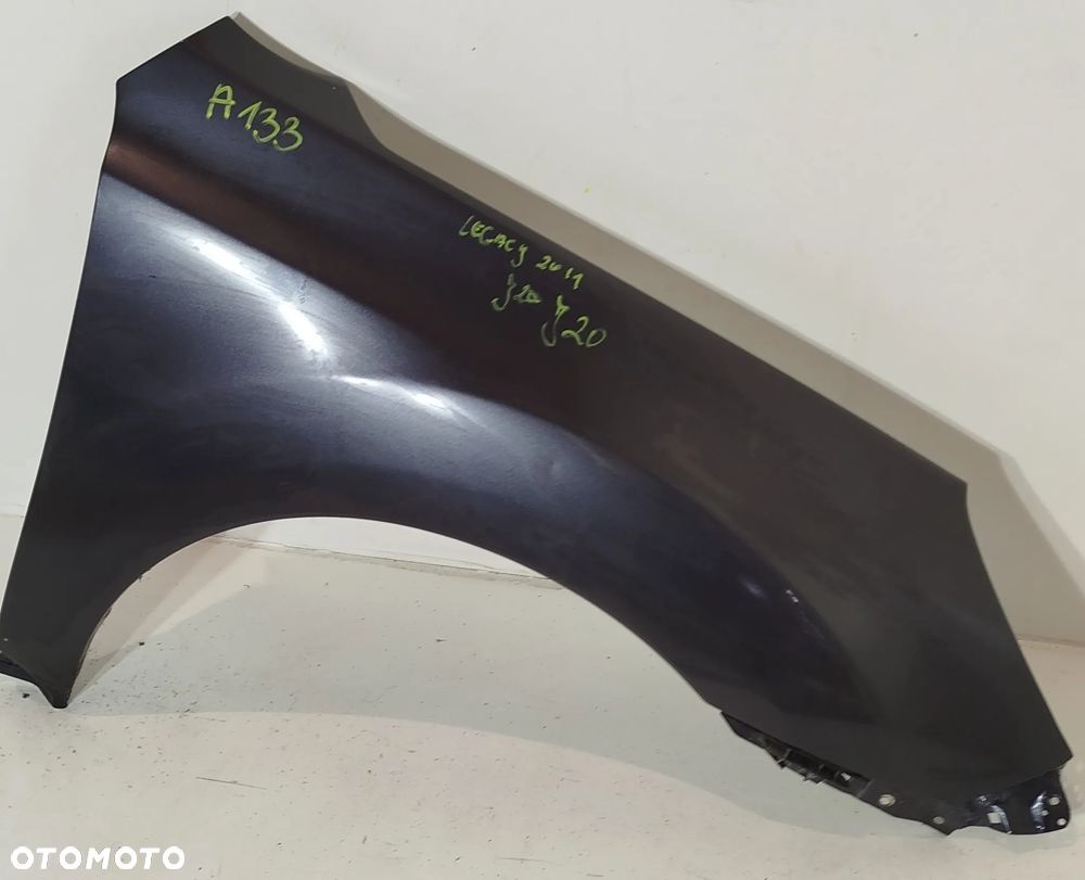 błotnik prawy przedni SUBARU LEGACY V 09-14 J20 - 4