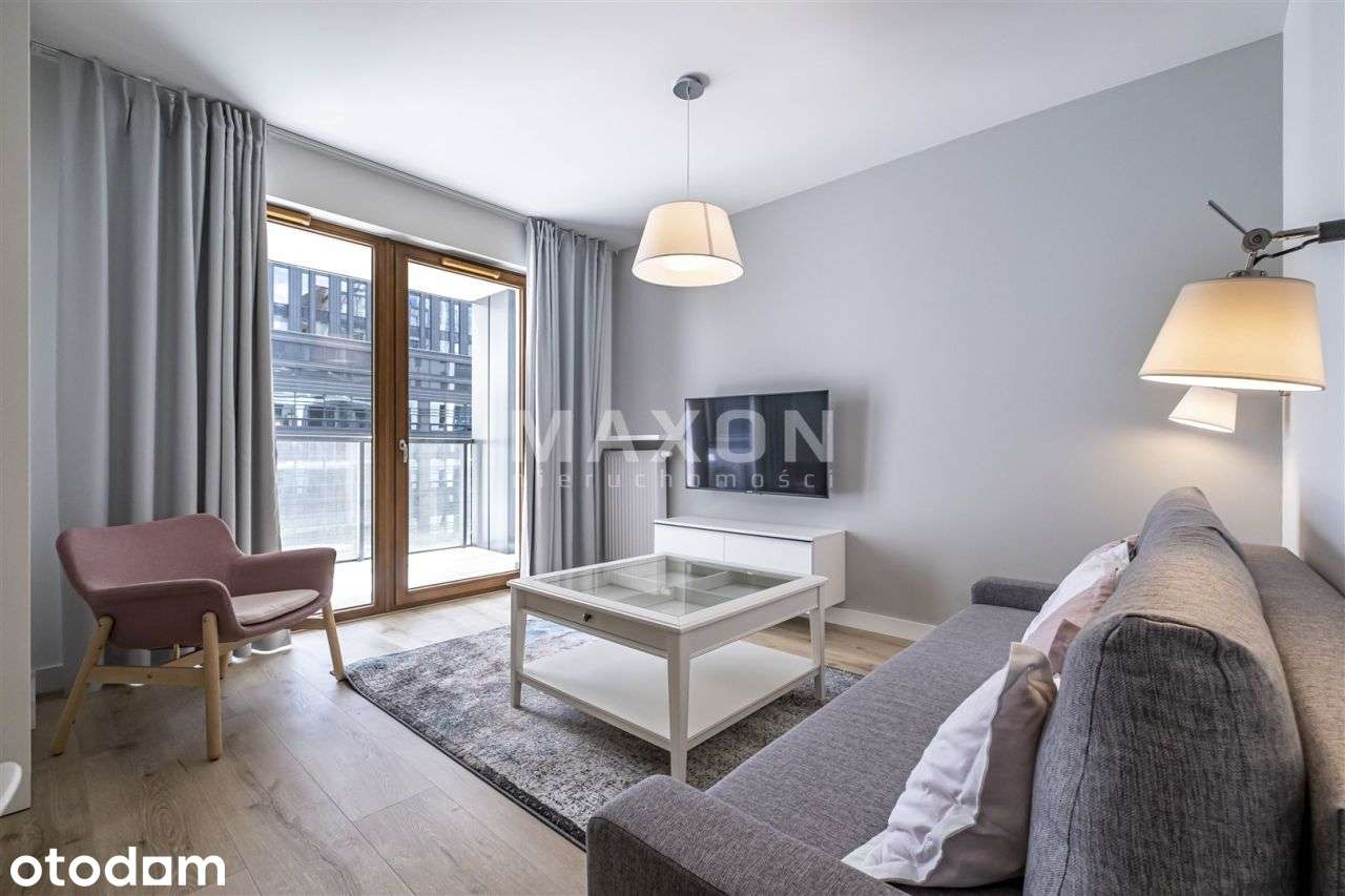 Prestiżowy apartament w inwestycji Grzybowska 85
