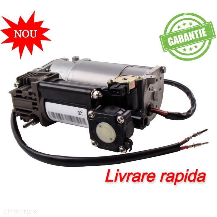 Compresor perne aer suspensie pneumatica BMW Seria 5 E39 - 1