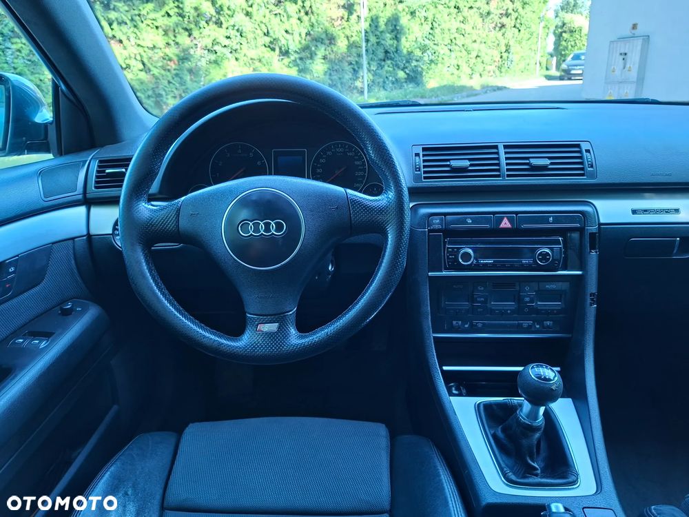 Audi A4 Avant 1.8 T quattro - 11