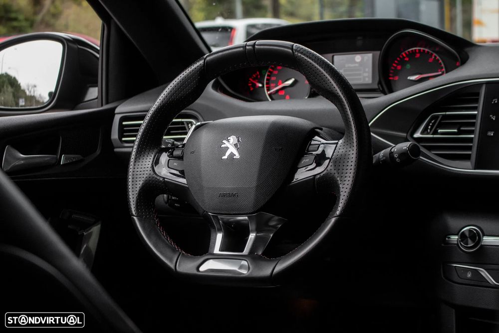 Peugeot 308 1.5 BlueHDi GT Line EAT8 - 35