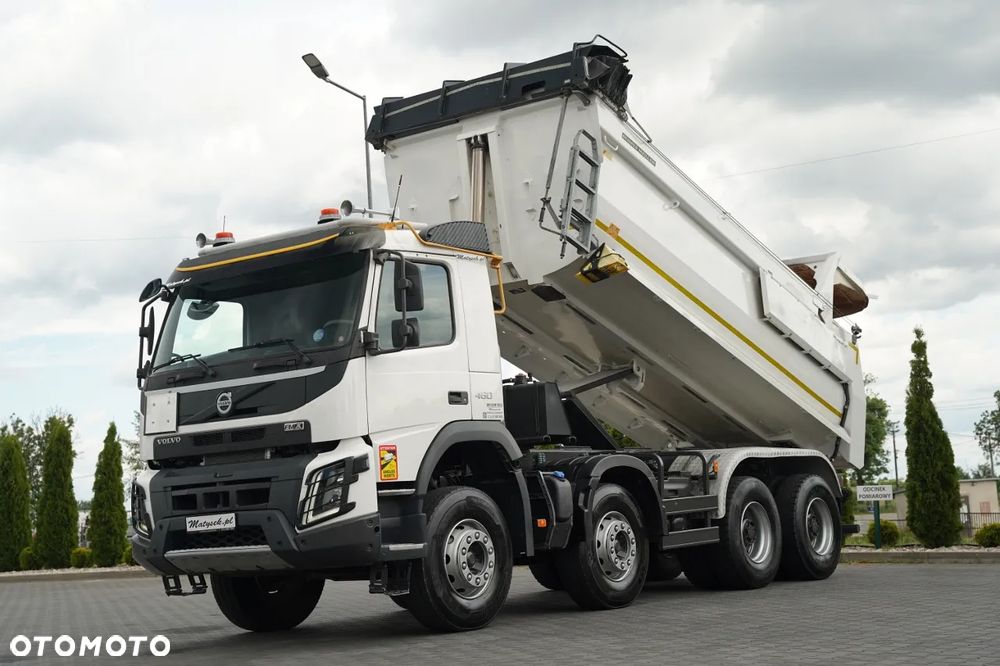 Volvo FMX 460 / 8x4 / WYWROTKA TYLNOZSYPOWA / HYDROKLAPA / PLANDEKA ELEKTRYCZNA / I- SHIFT / EURO 6 - 2