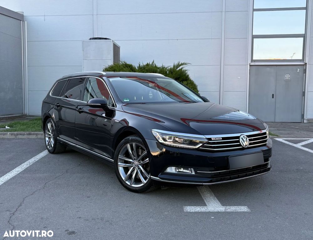 Volkswagen Passat 2.0 TDI DSG 4Motion Highline - 1