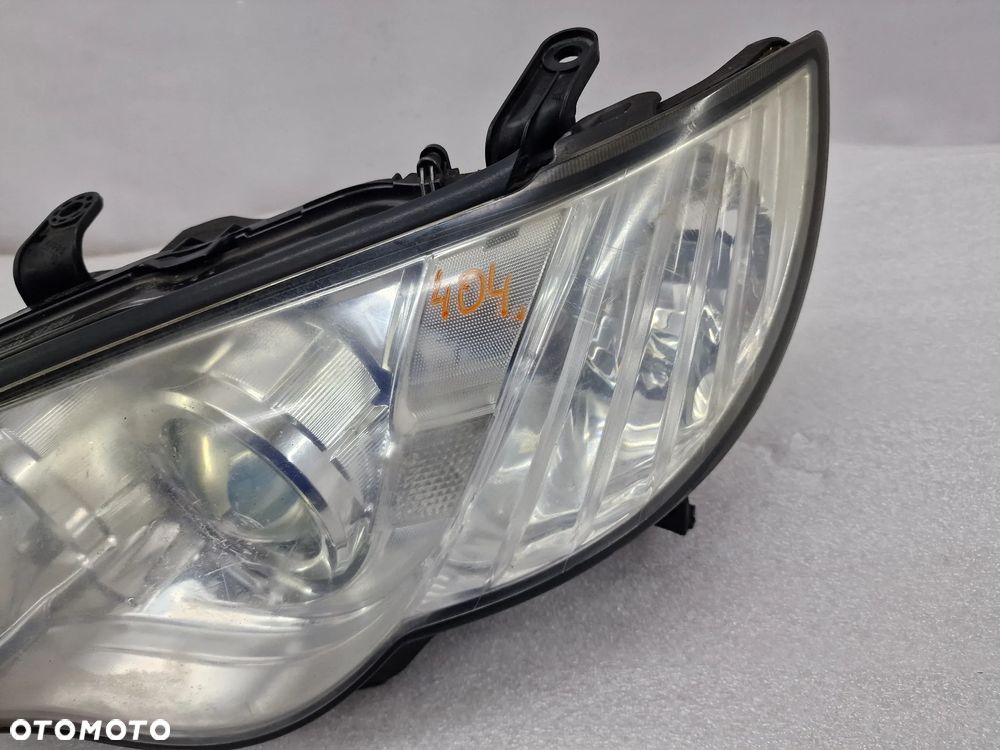 SUBARU OUTBACK III 3 / LEGACY IV 4 06-09 LEWA LAMPA PRZEDNIA PRZÓD KOMPLETNA XENON , NR KOITO 100-20959 , NR AUKCJI LA404 - 5