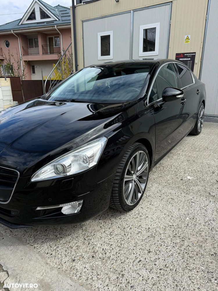 Peugeot 508 HDi 160 Automatik Allure - 10