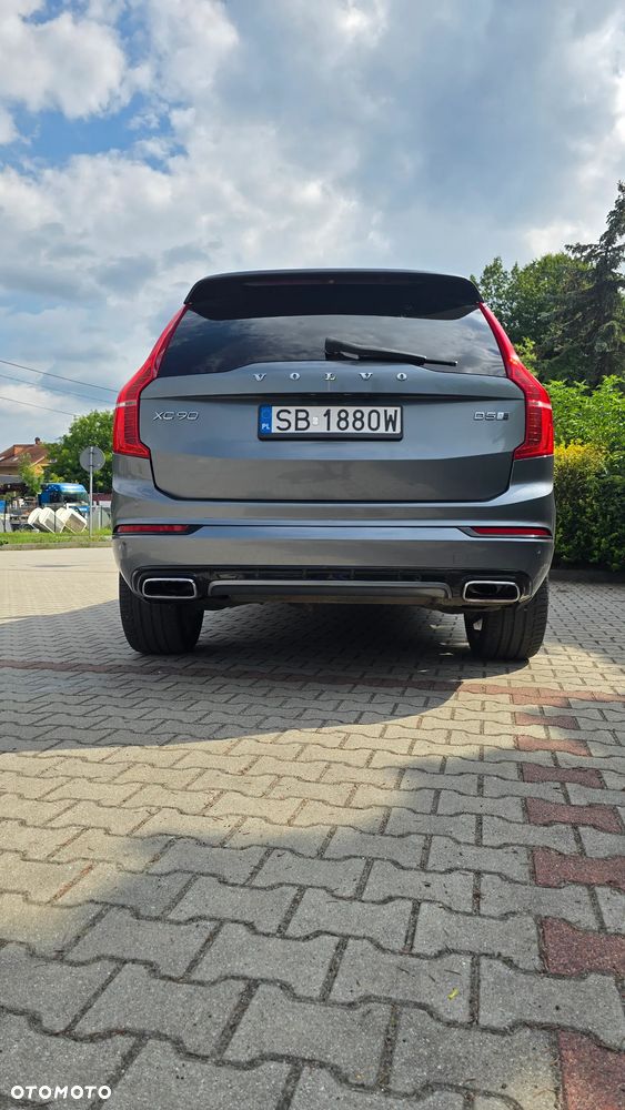 Volvo XC 90 D5 SCR AWD R-Design 7os - 4