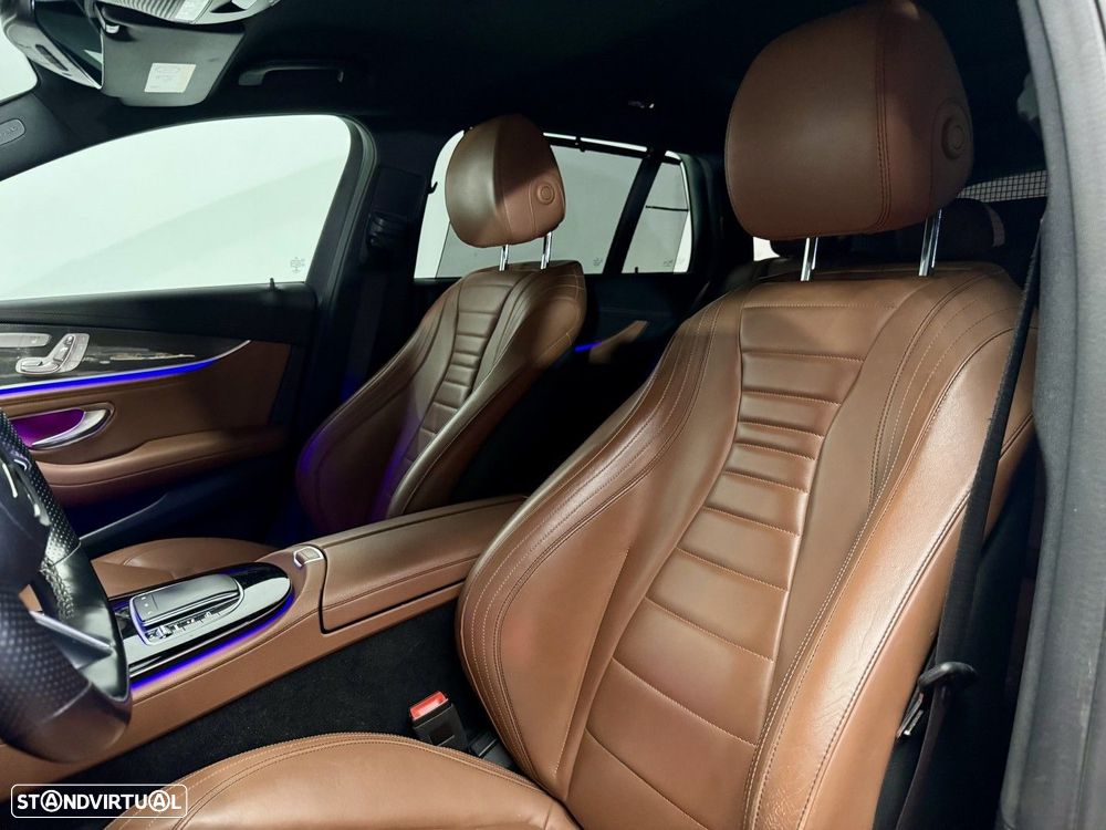 Mercedes-Benz E 300 de AMG Line 4Matic - 14