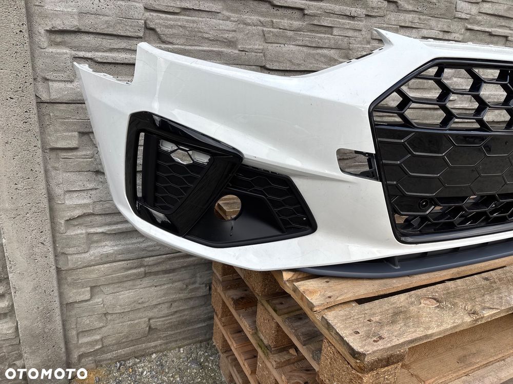 Zderzak przedni  Audi A4 S4  S Line B9 lift 2019- - 3