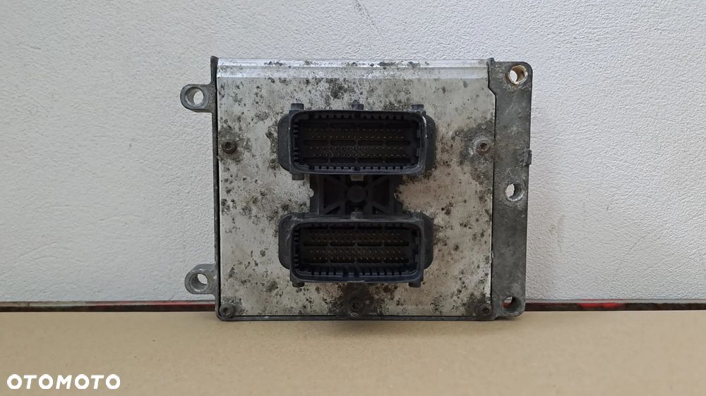 OPEL VECTRA C KOMPUTER STEROWNIK SILNIKA ECU 2.2 Z22SE 12571663AK - 2
